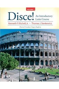 Disce! an Introductory Latin Course, Volume 1 Plus Mylab Latin (Multi-Semester Access) with Etext -- Access Card Package