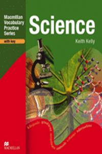 Vocabulary Practice Book: Science with key