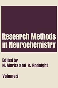 Research Methods in Neurochemistry