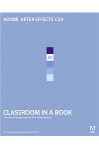 Adobe After Effects CS4 Classroom in a Book