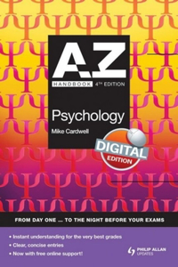 A-Z Psychology Handbook, Digital Edition [With Access Code]