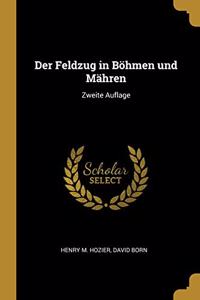 Feldzug in Böhmen und Mähren