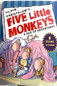 Five Little Monkeys BB Box Set for Costco