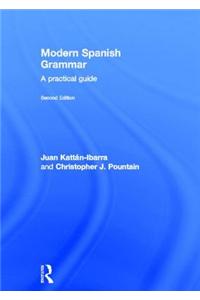 Modern Spanish Grammar