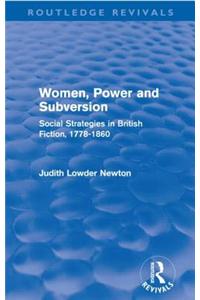 Women, Power and Subversion (Routledge Revivals)