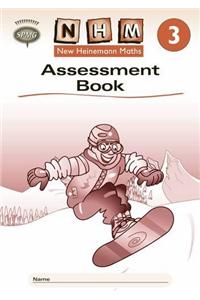 New Heinemann Maths Yr3, Assessment Workbook (8 Pack)