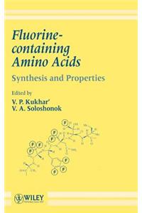 Fluorine-Containing Amino Acids