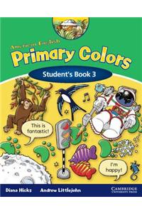 American English Primary Colors 3 Student's Book