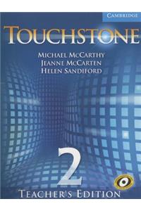 Touchstone Teacher's Edition 2 Teachers Book with Audio CD