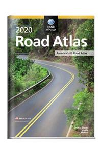 Rand McNally 2020 Road Atlas W/ Vinyl Protective Cover