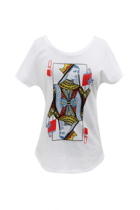 Queen of Books Women's Relaxed Fit T-Shirt Small