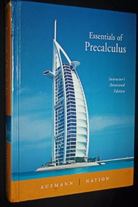 Essentials of Precalculus / Richard N. Aufmann, Richard D. Nation