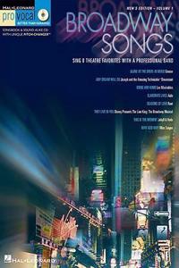 Broadway Songs - For Male Singers