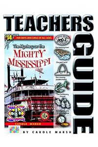 Mystery on the Mighty Mississippi (Teacher's Guide)