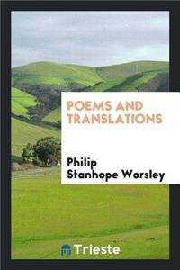 Poems and Translations