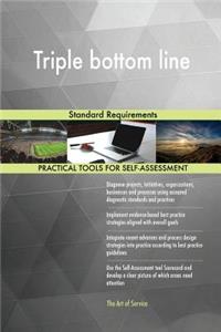 Triple bottom line Standard Requirements