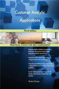 Customer Analytic Applications Third Edition