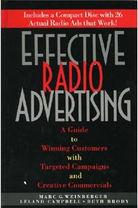 Effective Radio Advertising