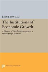 Institutions of Economic Growth