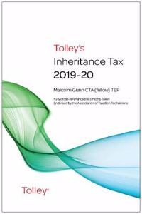 TOLLEYS INHERITANCE TAX 201920