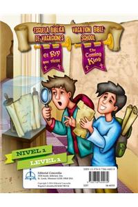 Coming King Bilingual Level 1 Leaflets