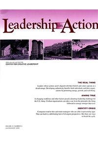 Leadership in Action, No. 2, 2001