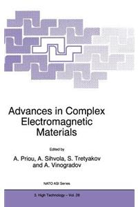 Advances in Complex Electromagnetic Materials