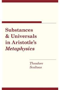 Substances and Universals in Aristotle's 