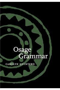 Osage Grammar