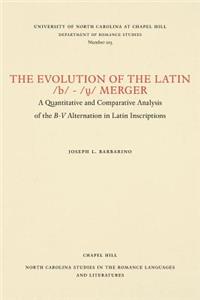 Evolution of the Latin /B/-/ṷ/ Merger