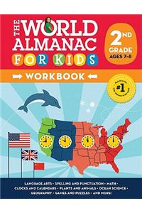 World Almanac Workbook: Grade 1