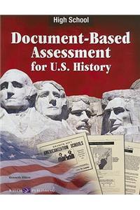Document-Based Assessment for U.S. History, High School