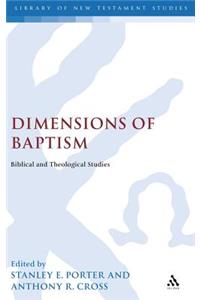 Dimensions of Baptism