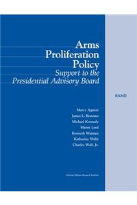 Arms Proliferation Policy