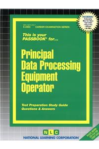 Principal Data Processing Equipment Operator