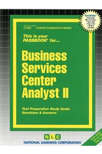 Business Services Center Analyst II