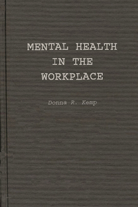 Mental Health in the Workplace