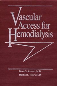 Vascular Access for Haemodialysis