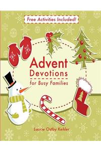 Advent Devotions for Busy Families