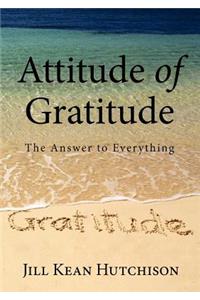 Attitude of Gratitude