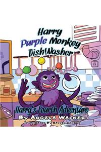 Harry Purple Monkey Dishwasher