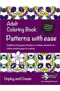 Adult Coloring Book Patterns with ease
