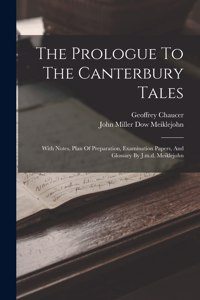 Prologue To The Canterbury Tales