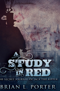 A Study In Red: Large Print Hardcover Edition