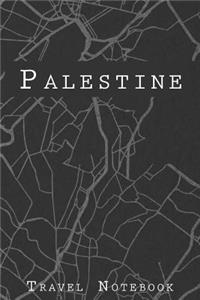 Palestine Travel Notebook