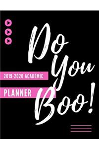 Do you Boo! (2019-2020 Academic Planner)