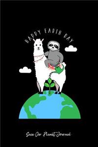 Save Our Planet Journal
