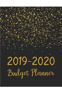 Budget Planner 2019-2020