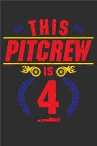 This Pit Crew Is 4