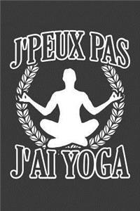 J'peux pas J'ai Yoga